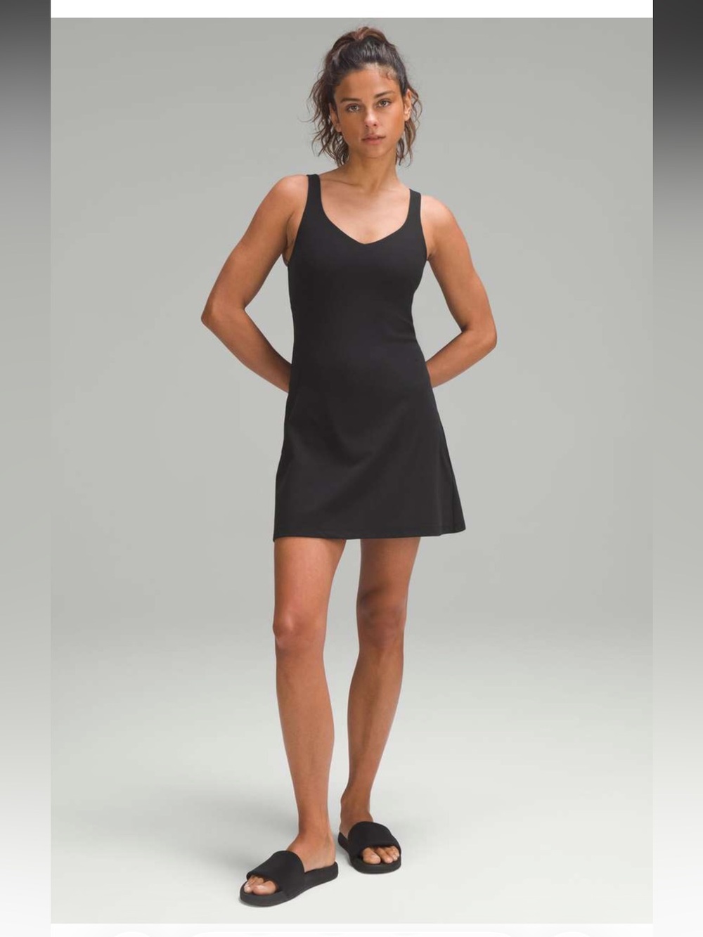 NWT lululemon Align Dress BLACK